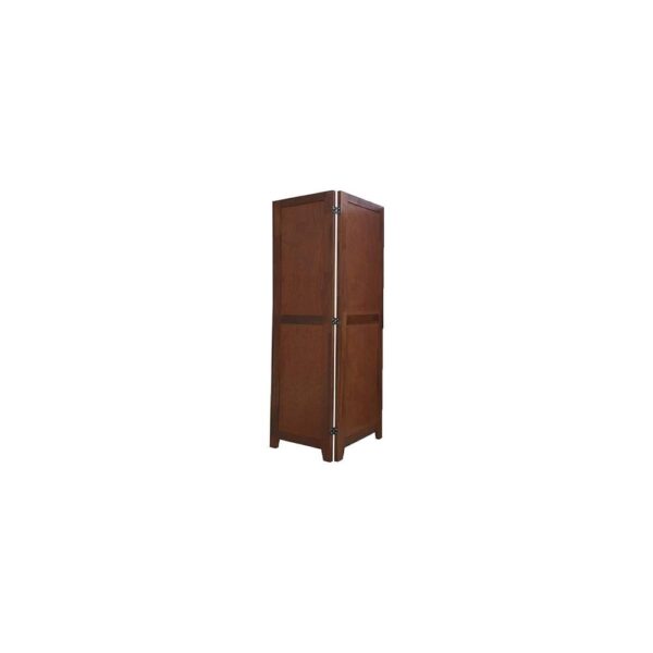 Avana Solid Wood 4 Panel Room Divider - New Shilpi Handicrafts