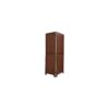 Avana Solid Wood 4 Panel Room Divider - New Shilpi Handicrafts