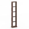 Babylon Solid Wood Bookshelf in Walnut Finish - Urban Ladder