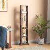 Babylon Solid Wood Bookshelf in Walnut Finish - Urban Ladder