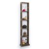Babylon Solid Wood Bookshelf in Walnut Finish - Urban Ladder