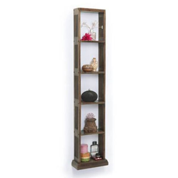 Babylon Solid Wood Bookshelf in Walnut Finish - Urban Ladder