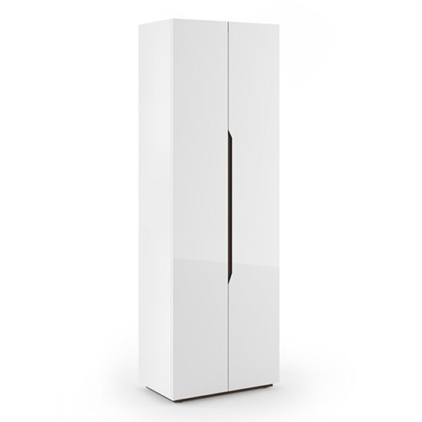 Baltoro 20 Pair Shoe Rack In White Finish - Urban Ladder