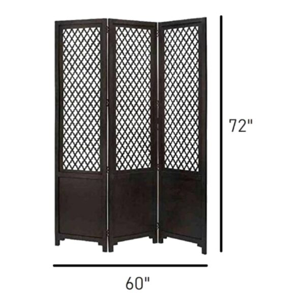 Doris Solid Wood Room Divider - New Shilpi Handicrafts