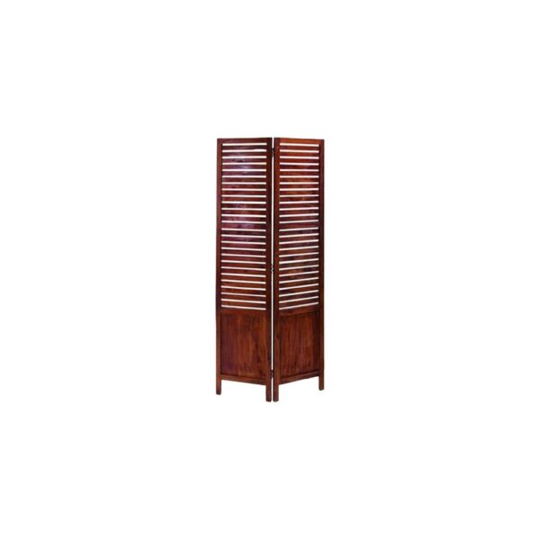Iolanda Solid Wood 4 Panel Room Divider - New Shilpi Handicrafts
