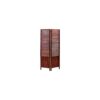 Iolanda Solid Wood 4 Panel Room Divider - New Shilpi Handicrafts