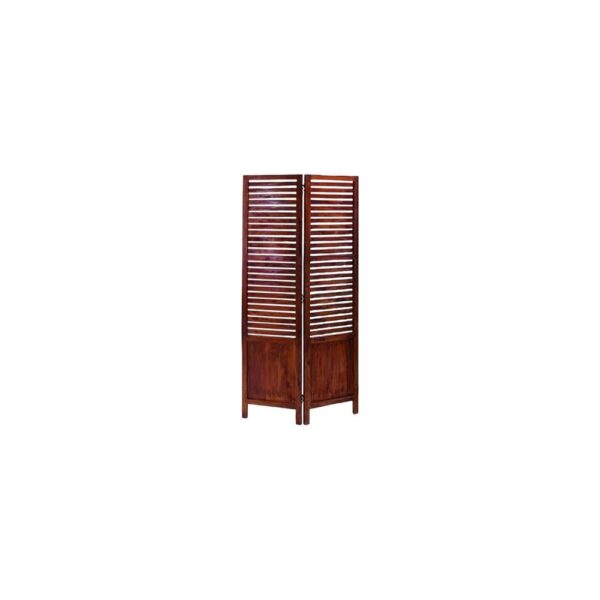 Iolanda Solid Wood 4 Panel Room Divider - New Shilpi Handicrafts