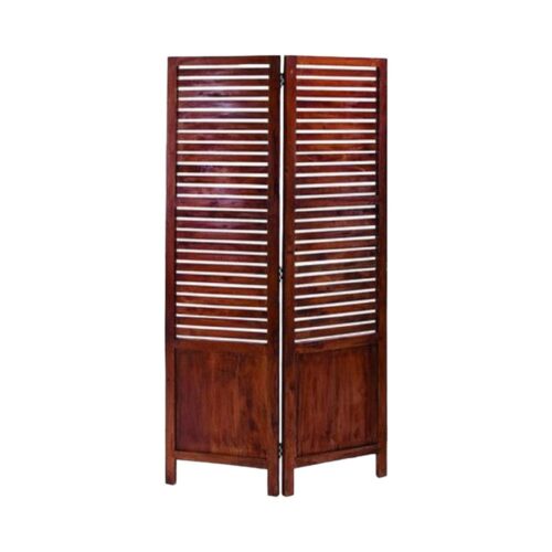 Iolanda Solid Wood 4 Panel Room Divider - New Shilpi Handicrafts
