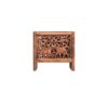 Laurentine Solid Wood 4 Panel Room Divider - New Shilpi Handicrafts