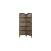 Lyndall Solid Wood 4 Panel Room Divider - New Shilpi Handicrafts