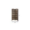 Lyndall Solid Wood 4 Panel Room Divider - New Shilpi Handicrafts