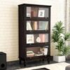 Malabar Solid Wood Bookshelf in Mango Mahogany Finish - Urban Ladder