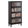 Malabar Solid Wood Bookshelf in Mango Mahogany Finish - Urban Ladder