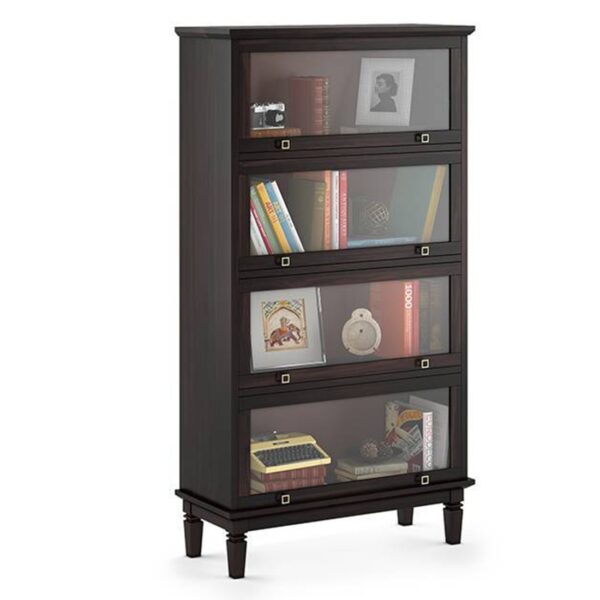 Malabar Solid Wood Bookshelf in Mango Mahogany Finish - Urban Ladder