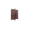 Marvin Solid Wood 4 Panel Room Divider - New Shilpi Handicrafts