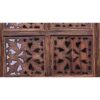 Marvin Solid Wood 4 Panel Room Divider - New Shilpi Handicrafts
