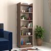 Megan Engineered Wood Bookshelf in Classic Walnut Finish - Urban Ladder
