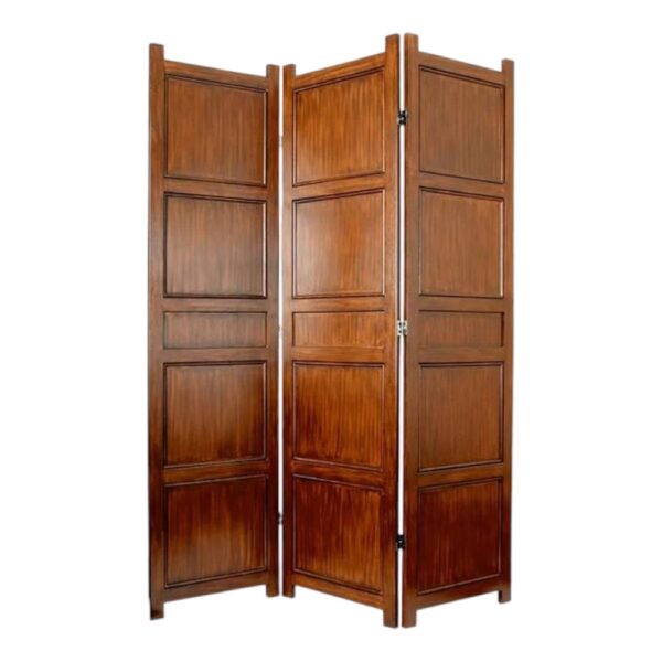 Nadine Solid Wood Room Divider - New Shilpi Handicrafts