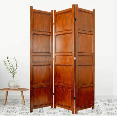 Nadine Solid Wood Room Divider - New Shilpi Handicrafts
