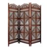Nelly Solid Wood Room Divider - New Shilpi Handicrafts