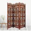 Nelly Solid Wood Room Divider - New Shilpi Handicrafts