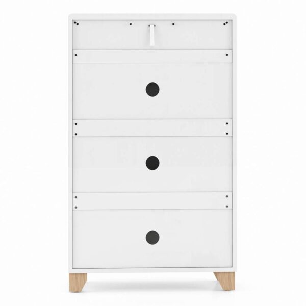Oslo High Gloss 21 Pair Shoe Rack In White Finish - Urban Ladder