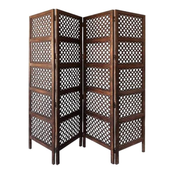 Shilpi Handcarved Wooden Room Divider Panels -NSHC007 - New Shilpi Handicrafts