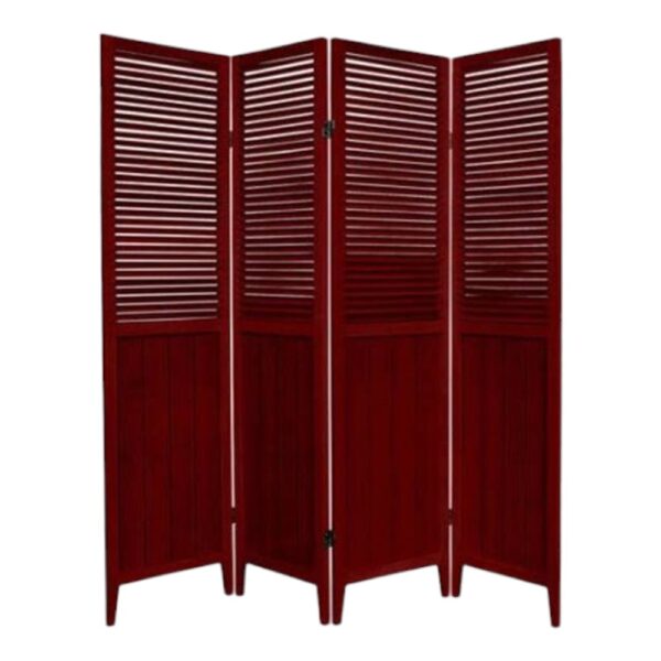 Shilpi Handcarved Wooden Room Divider Panels -NSHC018 - New Shilpi Handicrafts