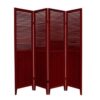 Shilpi Handcarved Wooden Room Divider Panels -NSHC018 - New Shilpi Handicrafts