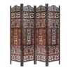Shilpi Handcarved Wooden Room Divider Panels -NSHC039 - New Shilpi Handicrafts