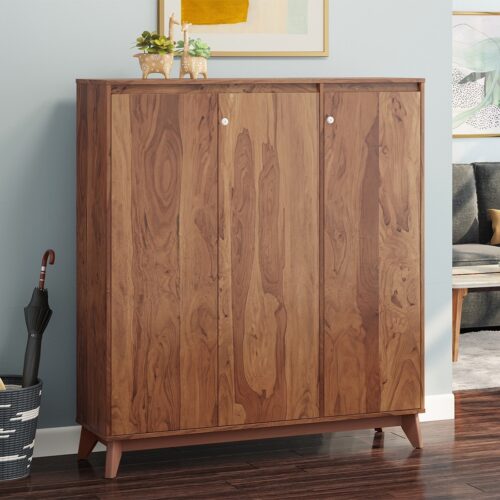 Webster 32 Pair Shoe Rack in Sheesham Finish - Urban Ladder Webster 32 Pair Shoe Rack in Sheesham Finish - Urban Ladder