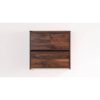 WOODENMOOD Rectangular Wall Cabinet Cum Study - Woodenmood