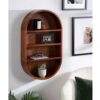 WOODENMOOD Rectangular Wall Rack - Woodenmood