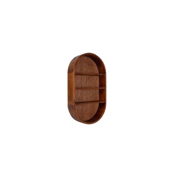 WOODENMOOD Rectangular Wall Rack - Woodenmood