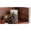 WOODENMOOD Rectangular Wall Rack - Woodenmood