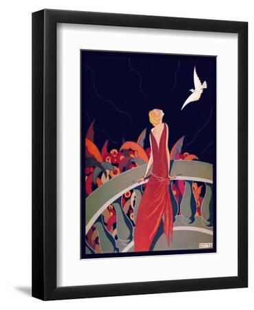 Ad - Black Framed Art Print Wall Art, 9x12