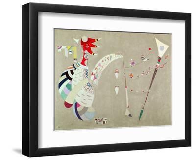 Balanced, 1942 - Black Framed Art Print Wall Art, 12x9