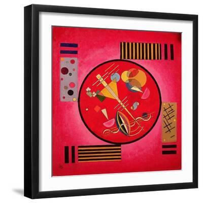 Chat, 1926 - Black Framed Art Print Wall Art, 16x16 Chat, 1926 - Black Framed Art Print Wall Art, 16x16