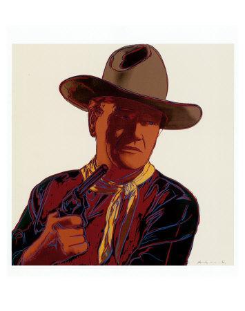 Cowboys and Indians: John Wayne, c.1986 - Wall Art Print, 11x14 Cowboys and Indians: John Wayne, c.1986 - Wall Art Print, 11x14