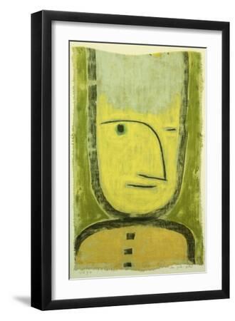 Der Gelb-Grune - Black Framed Art Print Wall Art, 12x18 Der Gelb-Grune - Black Framed Art Print Wall Art, 12x18