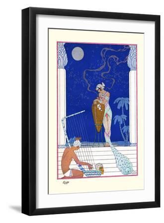 Egypt - Black Framed Art Print Wall Art, 12x18 Egypt - Black Framed Art Print Wall Art, 12x18