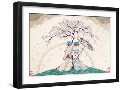 L'Arc-En-Ciel, 1920 - Black Framed Art Print Wall Art, 18x12