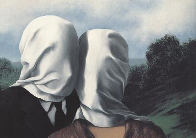 Les Amants (The Lovers) - Wall Art Print, 12x8