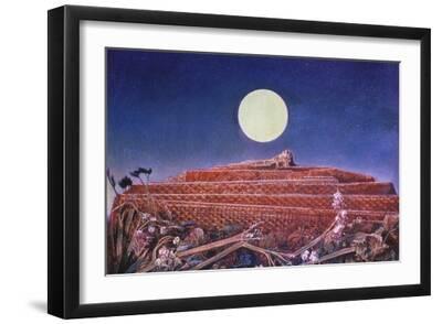 Max Ernst: The Whole City - Black Framed Art Print Wall Art, 18x12