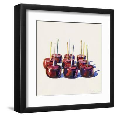 Nine Jelly Apples, 1964 - Black Framed Art Print Wall Art, 11x14 Nine Jelly Apples, 1964 - Black Framed Art Print Wall Art, 11x14