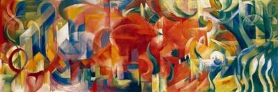 Playing Forms, 1914 - Giclee Print, 36x12 Playing Forms, 1914 - Giclee Print, 36x12