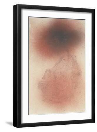 Prelude to Golgotha; Ein Vorspiel Zu Golgatha - Black Framed Art Print Wall Art, 12x18