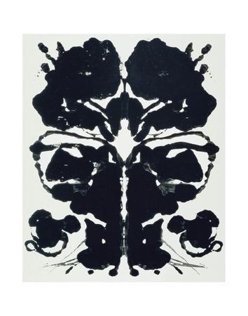 Rorschach, 1984 - Wall Art Print, 11x14 Rorschach, 1984 - Wall Art Print, 11x14