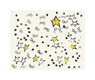 So Many Stars, c. 1958 - Giclee Print, 19x16 So Many Stars, c. 1958 - Giclee Print, 19x16
