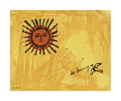 So Sunny, c. 1958 - Giclee Print, 24x20